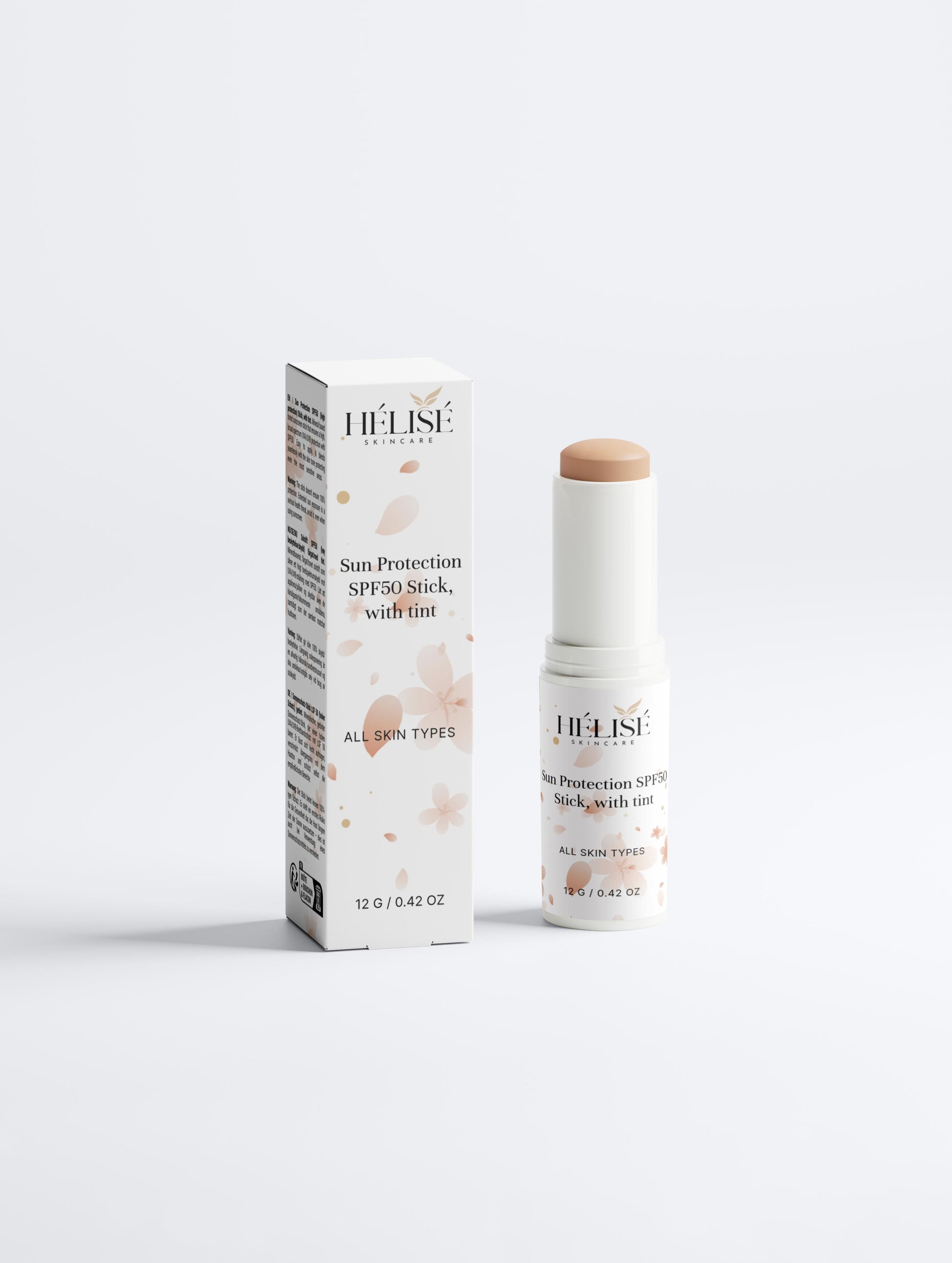 Sun Protection SPF50 Stick, with tint