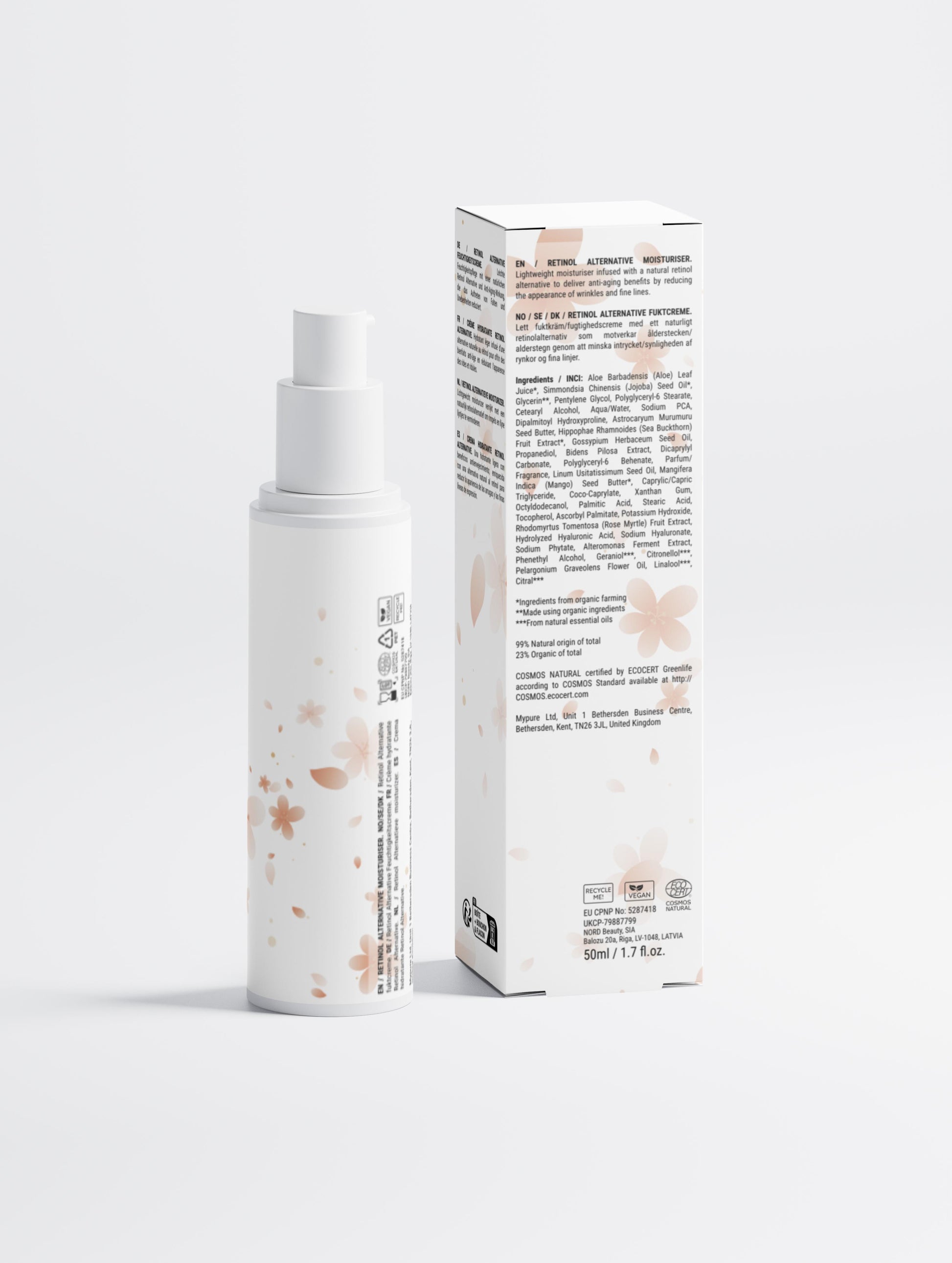 Retinol Alternative Moisturiser