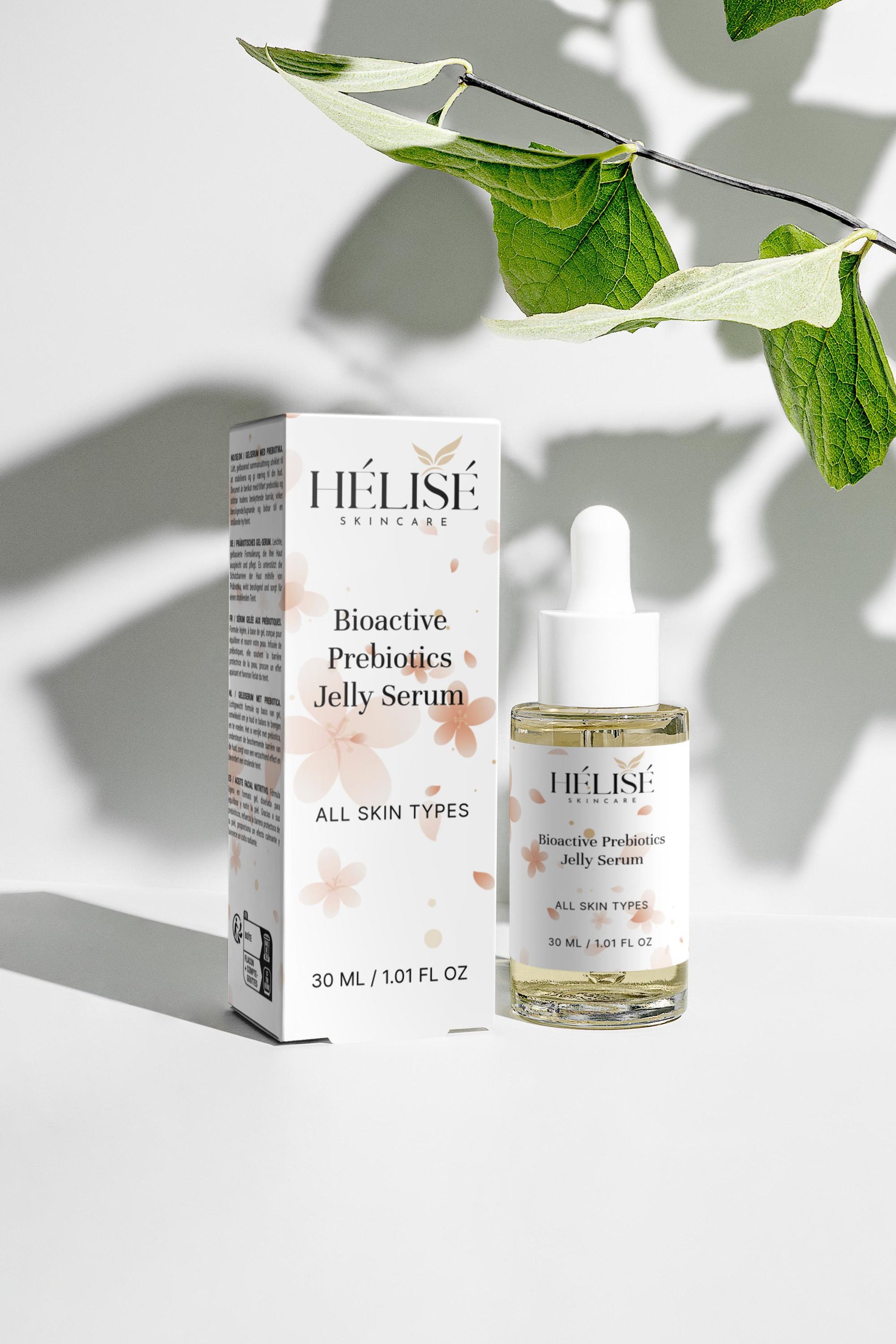 Bioactive Prebiotics Jelly Serum
