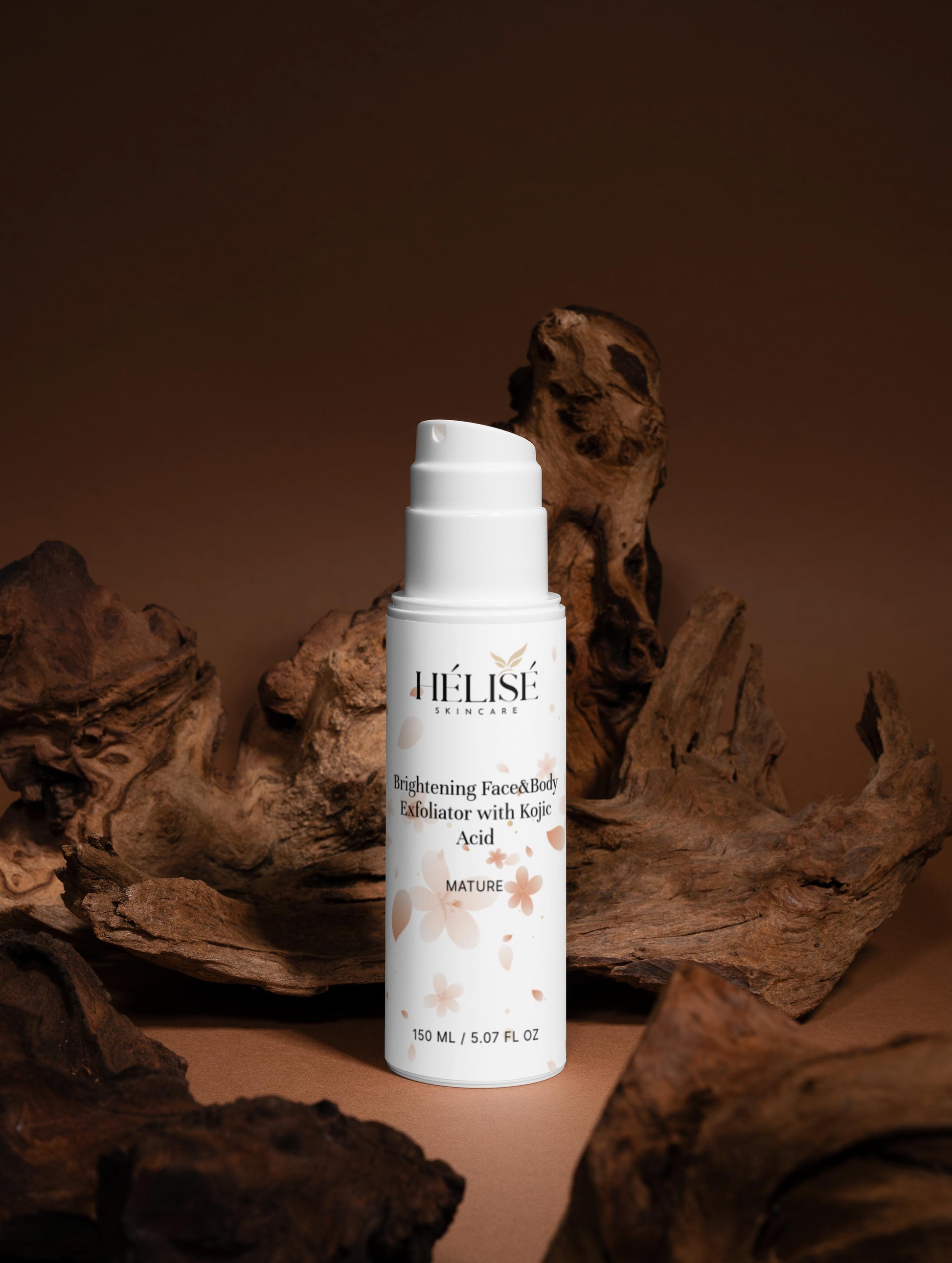 Brightening Face&Body Exfoliator with Kojic Acid