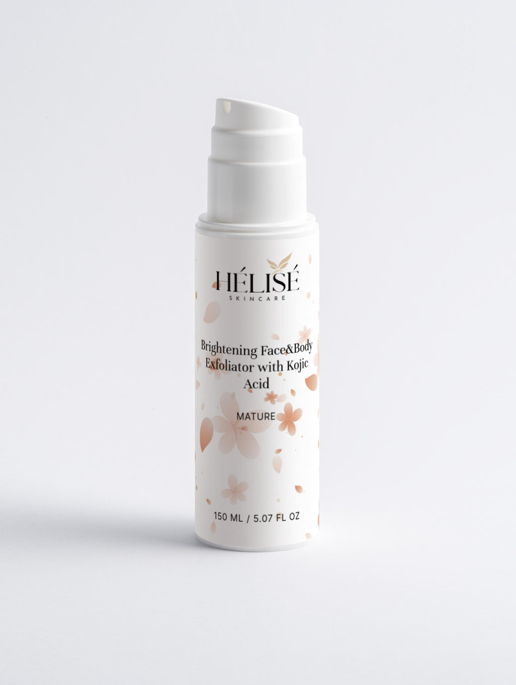 Brightening Face&Body Exfoliator with Kojic Acid