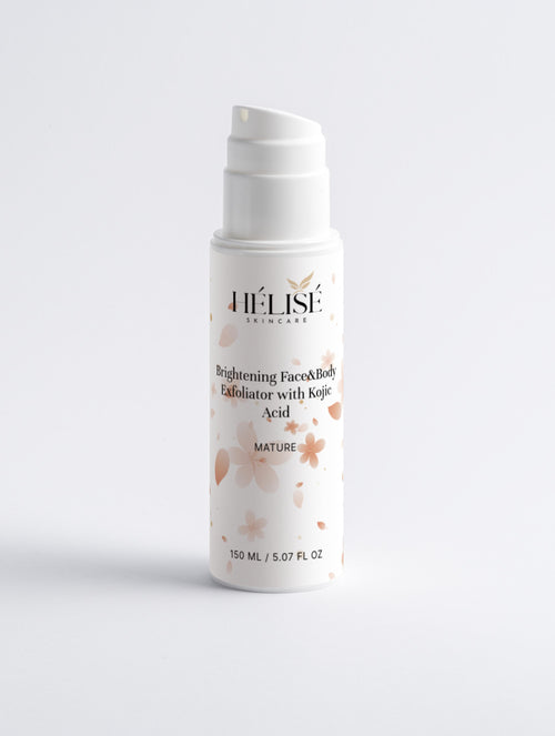 Brightening Face&Body Exfoliator with Kojic Acid