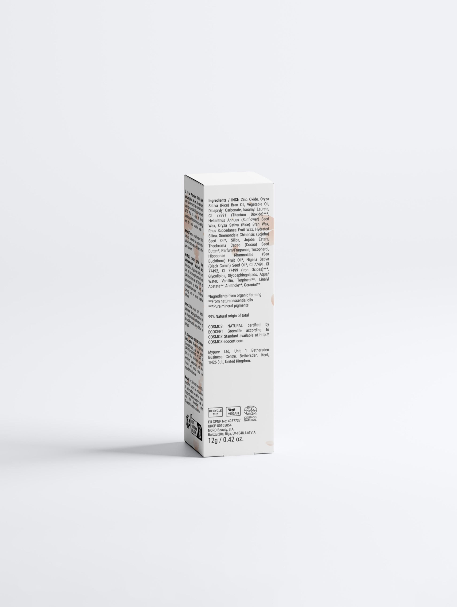 Sun Protection SPF50 Stick, with tint