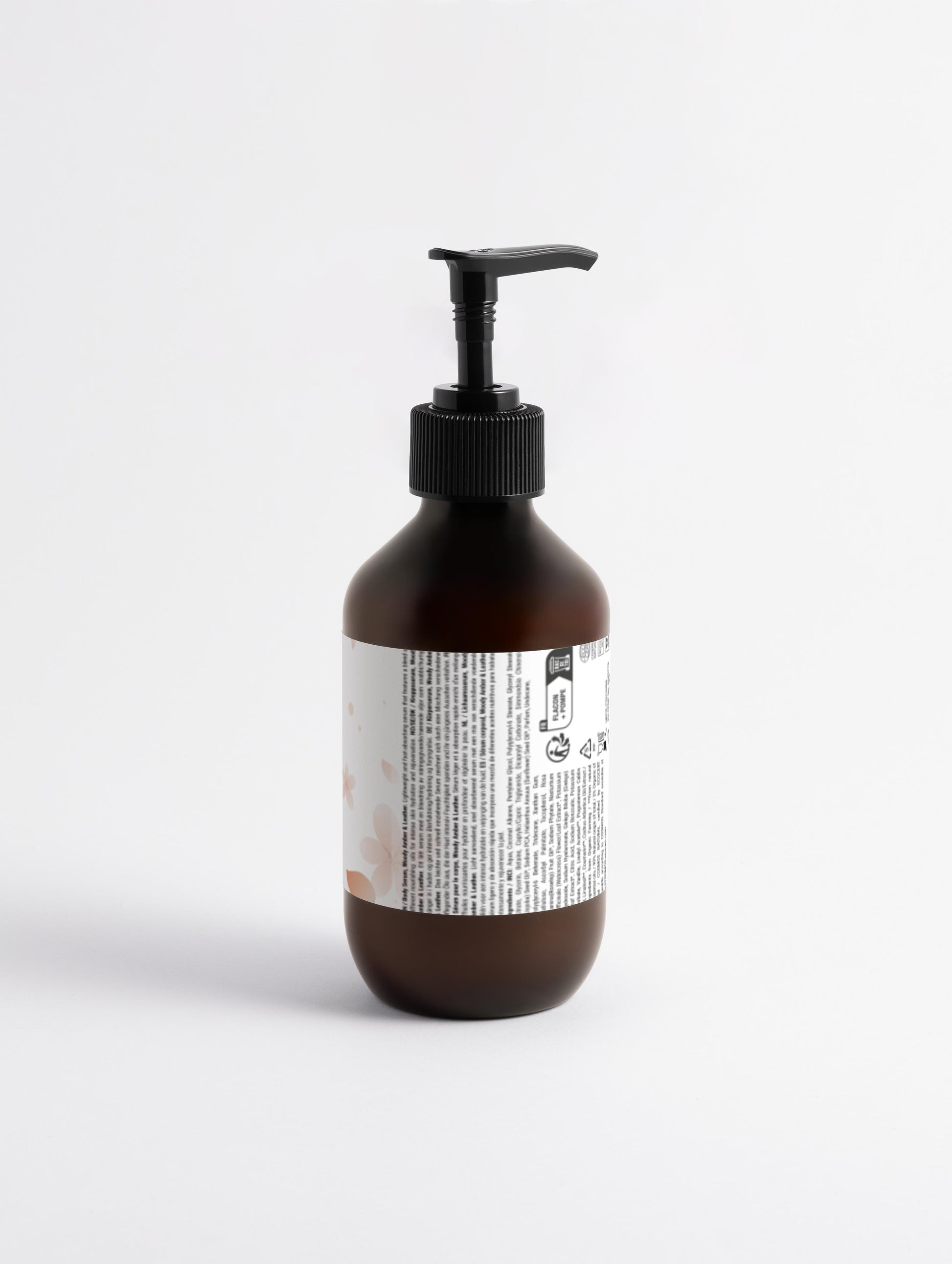 Silk Skin Body Serum, Woody Amber & Leather